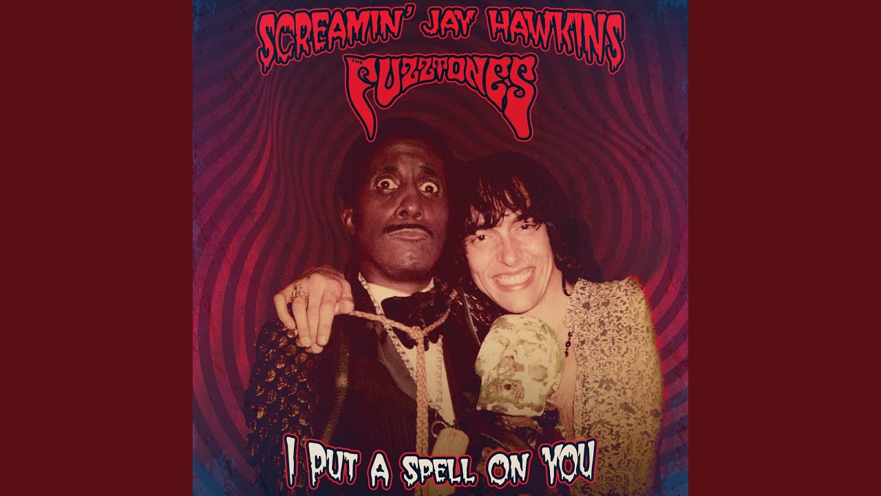 Screamin' Jay Hawkins- I Put a Spell On You (Merv Griffin Show 1966) 