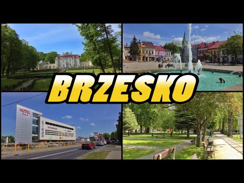 BRZESKO - Małopolska - Poland (4K)
