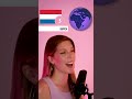 1 GIRL 18 LANGUAGES - How You Like That / Part I (multilanguage cover by Eline Vera) #SHORTS