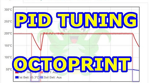 How to do PID Tuning on your 3D printer with Octoprint