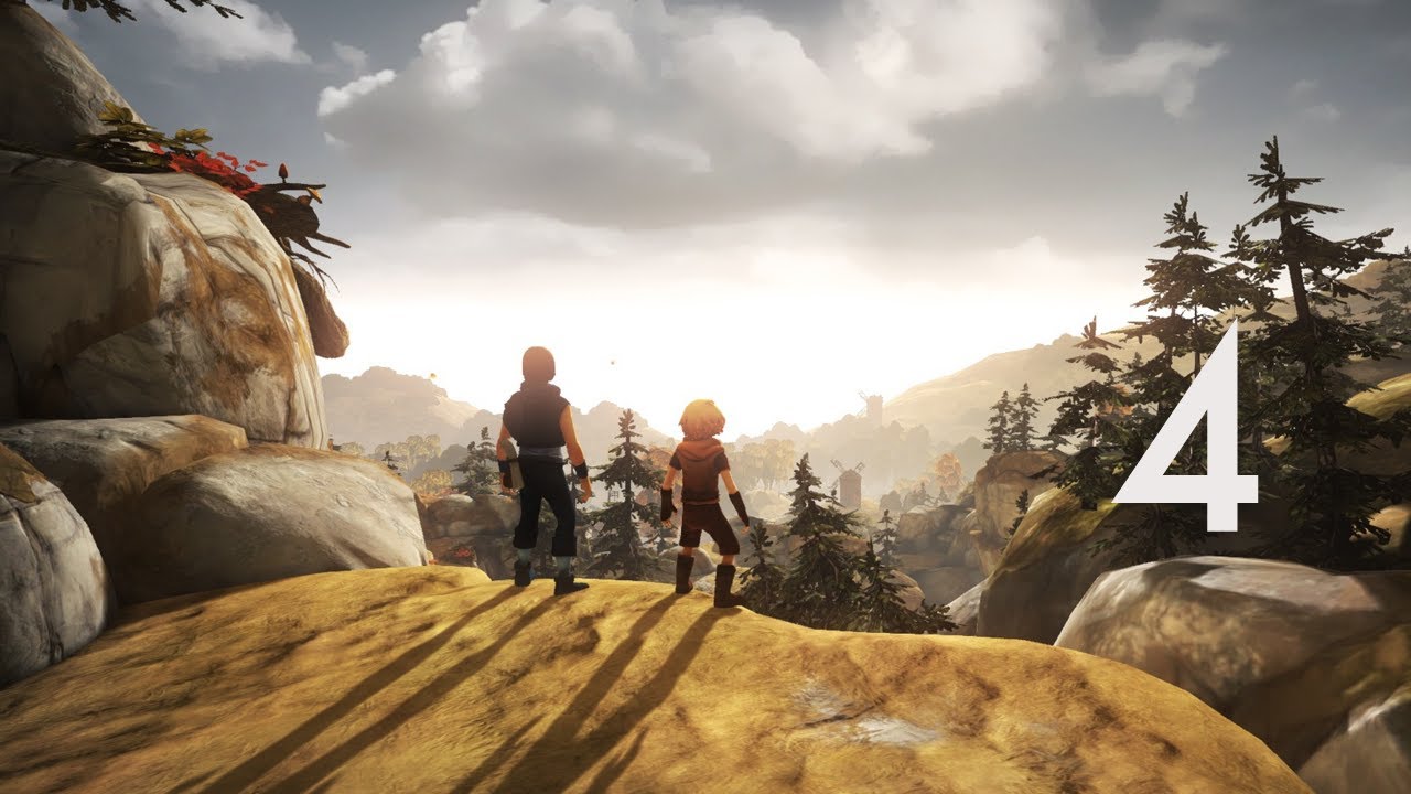 Brothers A Tale of Two Sons Time To Fly Walkthrough Part 4 YouTube