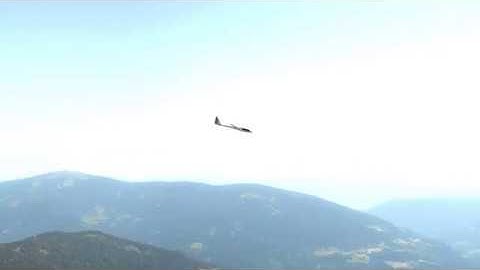 AEROFLY RC7 SIMULATOR - Slope Soaring in Austria
