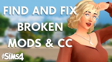 THIS IS WHAT YOU NEED! - How to find and fix broken mods in The Sims 4 - TUTORIAL