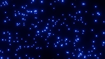 Abstract Motion Design.Cinematic Particles.Created in Blender. Light Effects. Animation.Eevee Render