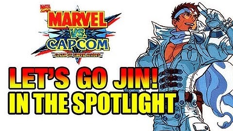 JIN SAOTOME! Marvel Vs Capcom Part 1