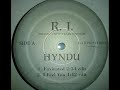 Hyndu - I Feel You / Faxinated
