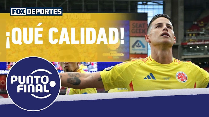 💥 La GOLEADA de COLOMBIA sobre PANAMÁ, ¿un golpe de realidad para la CONCACAF? | Punto Final