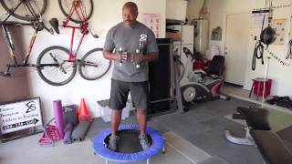 How to Lose Your Tummy With Trampoline Exercises : Fun &amp; Proper Exercises
