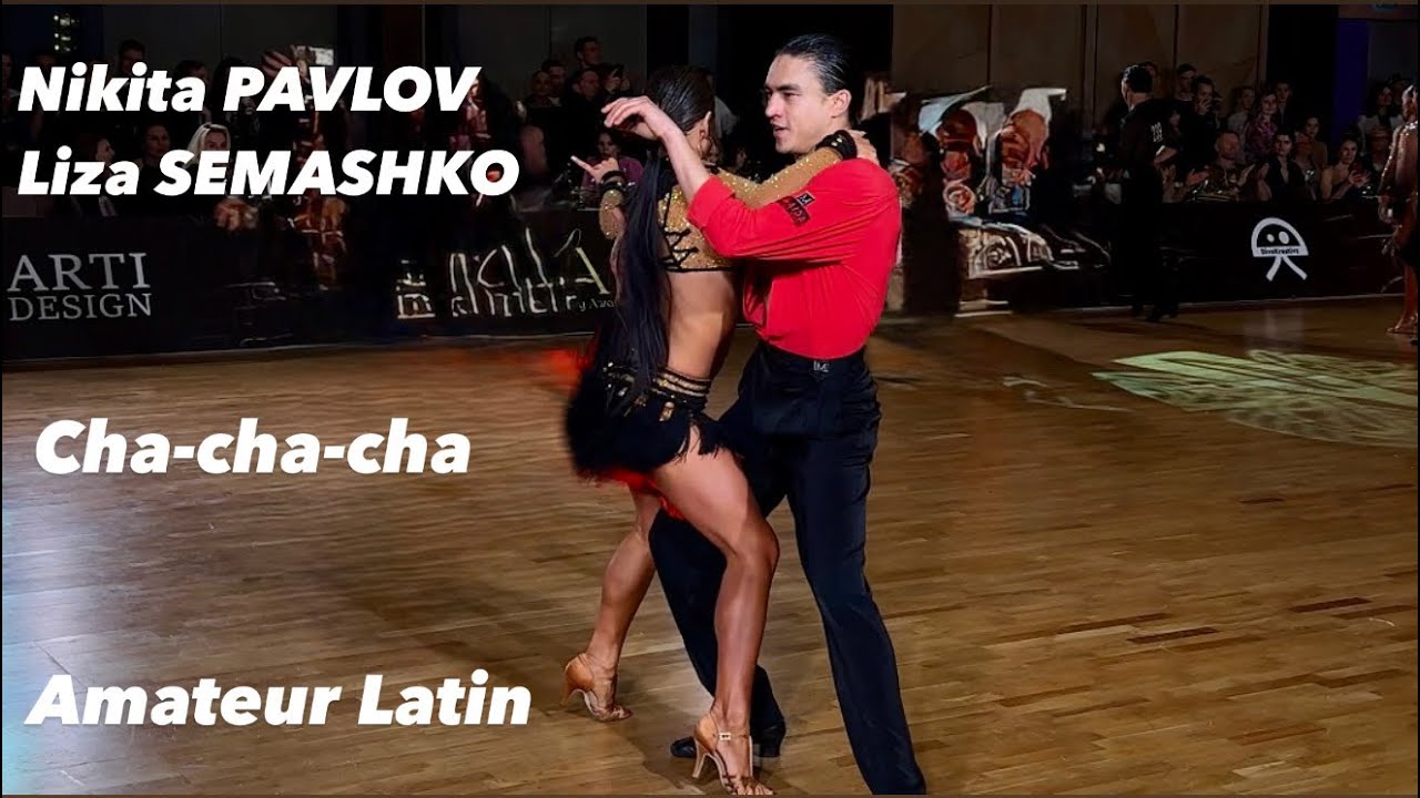 Nikita Pavlov - Liza Semashko | Cha-cha-cha | Premier Cup 2025 | Amateur Latin
