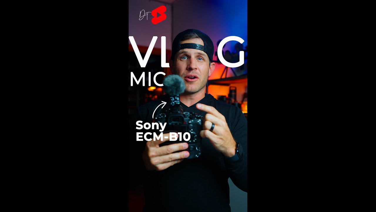 sony ecm-b1m, Sony ECM-B10: The Best Microphone for Vlogging, vlogging micr...