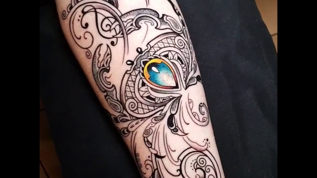 tattoo shops near me Custom Mosaic Flow crab