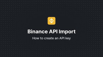 Binance API Data Import - Tutorial - Blockpit Cryptotax