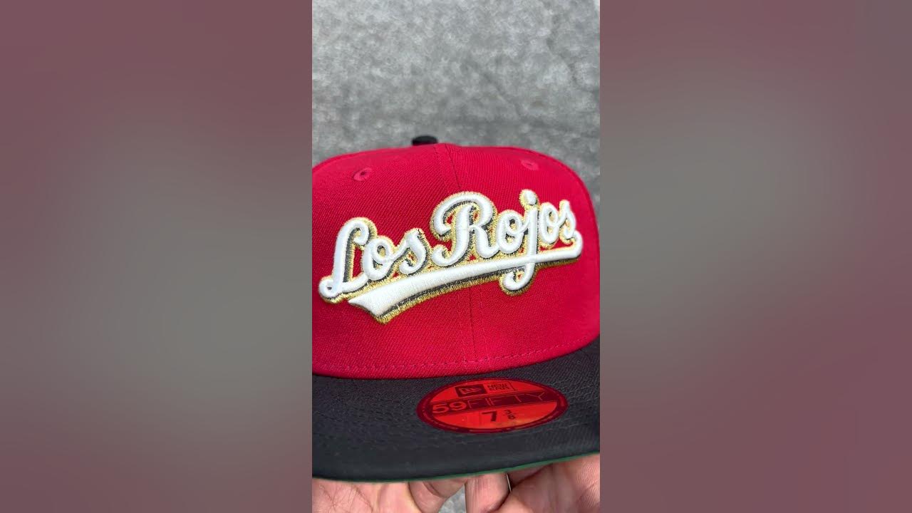 Cincinnati Reds Los Rojos 2015 All Star Game New Era 59Fifty