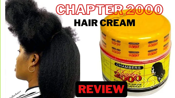 How To Grow Your Hair With Chambers Chapter 2000 Hair Cream [How to use, side effects, and benefits]