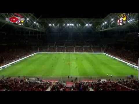 Galatasaray - Eskisehirspor 3 - 0 Özeti (08.02.14)