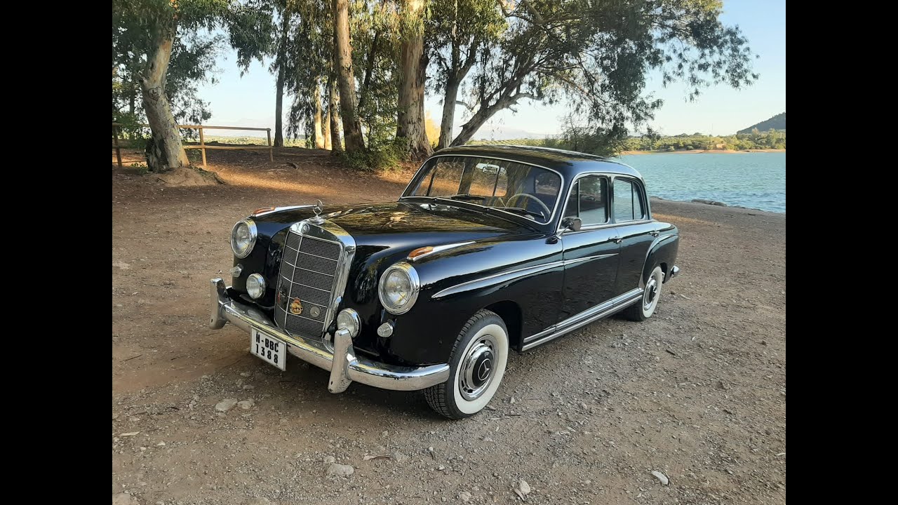 73 - Mercedes W 180, 220 S. ¿Porqué se llama pontón?.