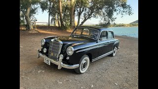 73 - Mercedes W 180, 220 S. ¿Porqué se llama pontón?.