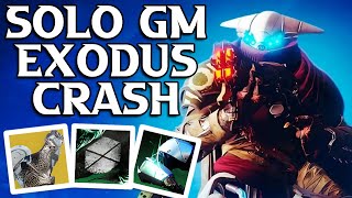 This Stronghold Build Has 93.62% Damage Resistance | Solo Vanguard Alert Exodus Crash | Strand Titan