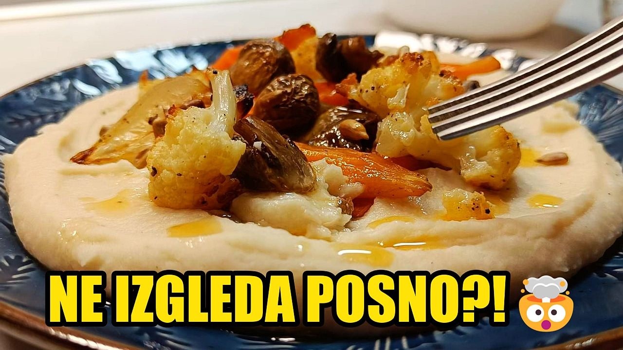 Вы не поверите, это постная трапеза! 🤯 Секрет самой КРЕМОВОЙ ФАСОЛИ из 5* ресторана