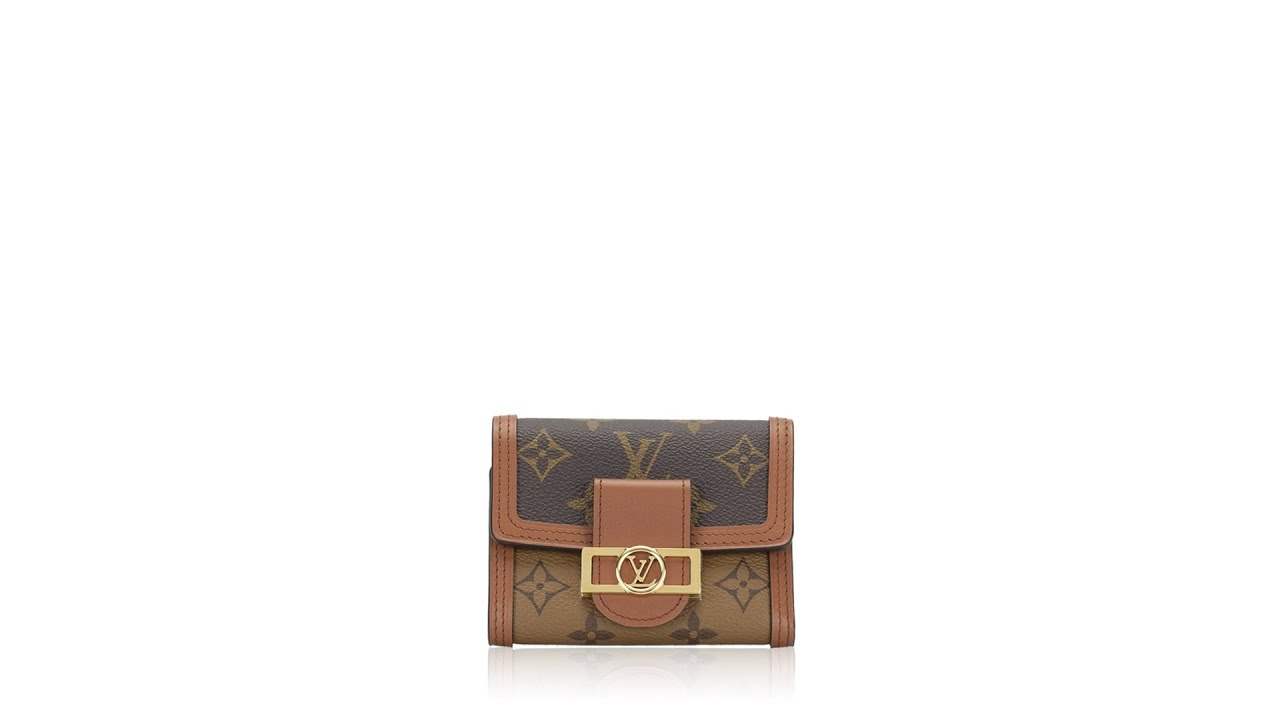 Louis Vuitton - Dauphine Compact Canvas Wallet