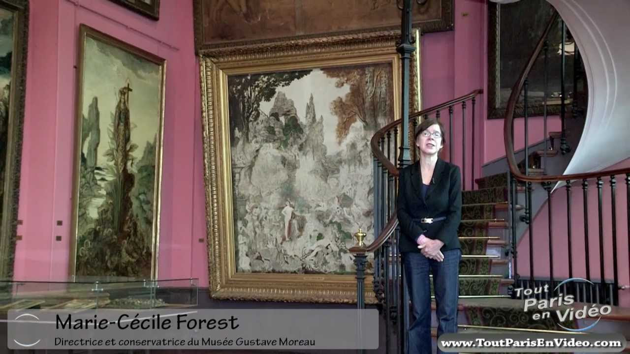 Le Muse Gustave Moreau  Paris  Full HD