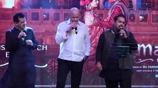 Shankar Mahadevan Sings Vijayi Bhava at Manikarnika Music Launch | Shankar Ehsaan Loy Performance Resimi