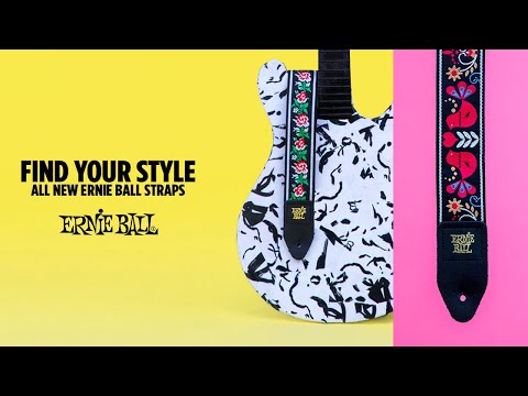 Ernie Ball: 2020 Strap Collection