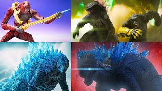 【ゴジラxコング】S.H.MonsterArtsスカーキング&グローブコング!!!!【シーモ】HIYA TOYSにも動きが 新たなる帝国 Godzilla x Kong: The New Empire