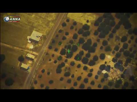 شاهد كيف اصطاد الجيش السوري مسلحي جبهة النصرة في ريف ادلب