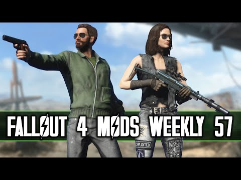 Lot Of Weapon Mods This Week - Fallout 4 Mods Weekly 57