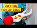 Do This for 20 Seconds, And Say Goodbye to Back Pain