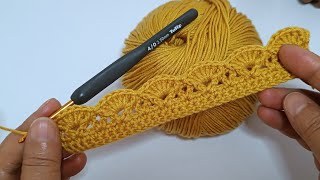 it's just perfect! easy and fast crochet design in only 4 rows (blanket blouse models)