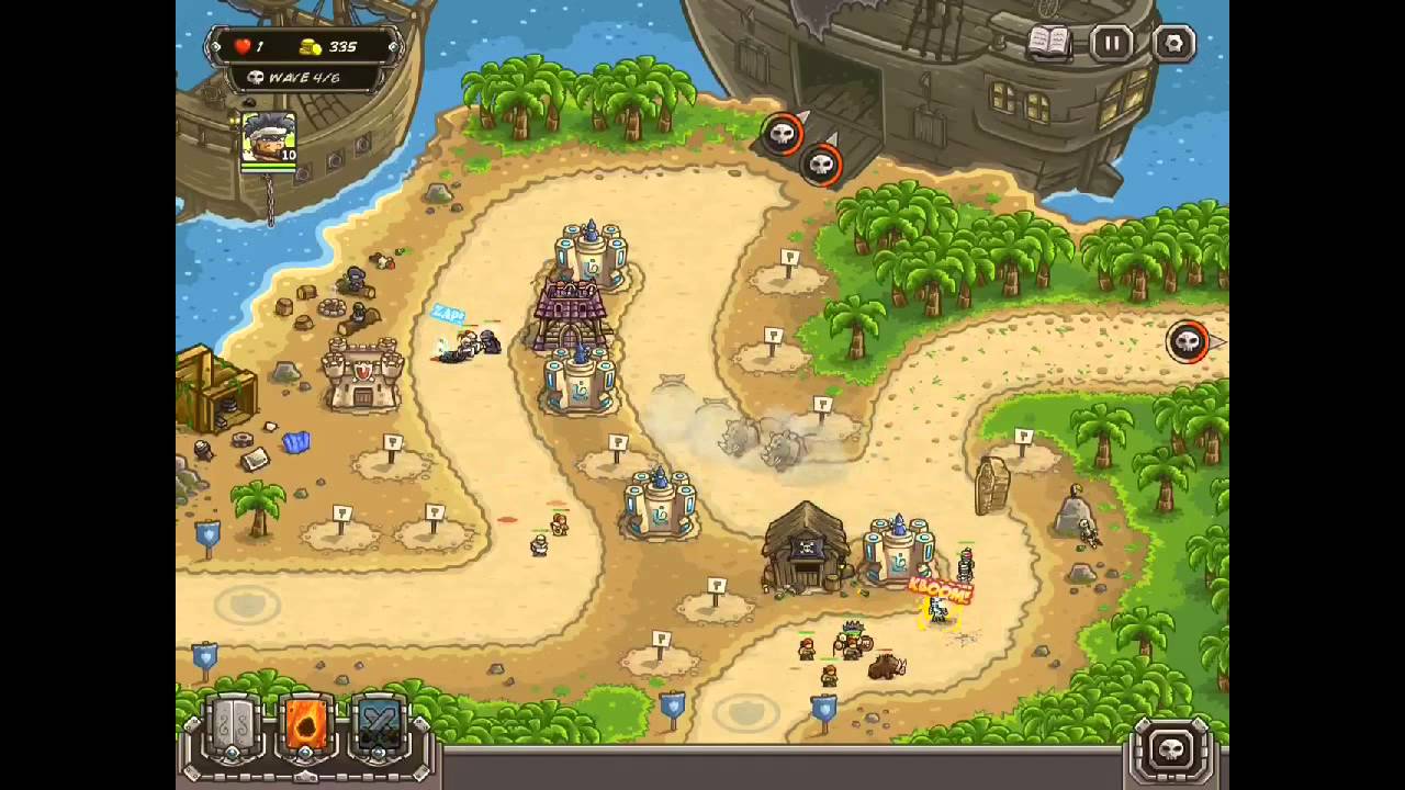 Kingdom Rush Frontiers unlock all hero