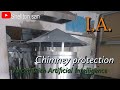 Chimney protection without using a calculator - Chinese hat