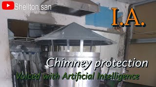 Chimney protection without using a calculator - Chinese hat