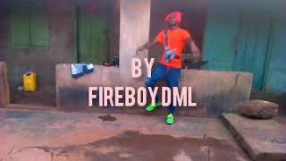 Fireboy DML scatter official video