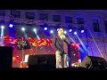 Yoram Gaon sings at the 4th Ladino Music Festival in Safed, Israel