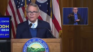 Gov. DeWine and Matt Damschroder, ODJFS Interim Director, give update on Ohio's unemployment system