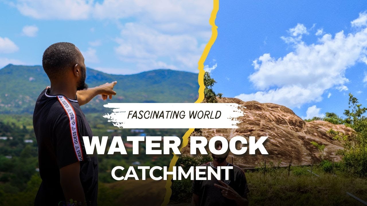 WATER IS LIFE MBEERE'S INSPRING WATER ROCK CATCHMENT - YouTube
