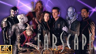 На краю Вселенной (сериал) / Farscape [Ремастер в 4K]