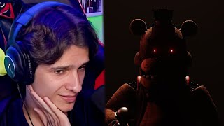 Реакция Меллшера на трейлер Five Nights at Freddy's Plus - Steam Wishlist Trailer