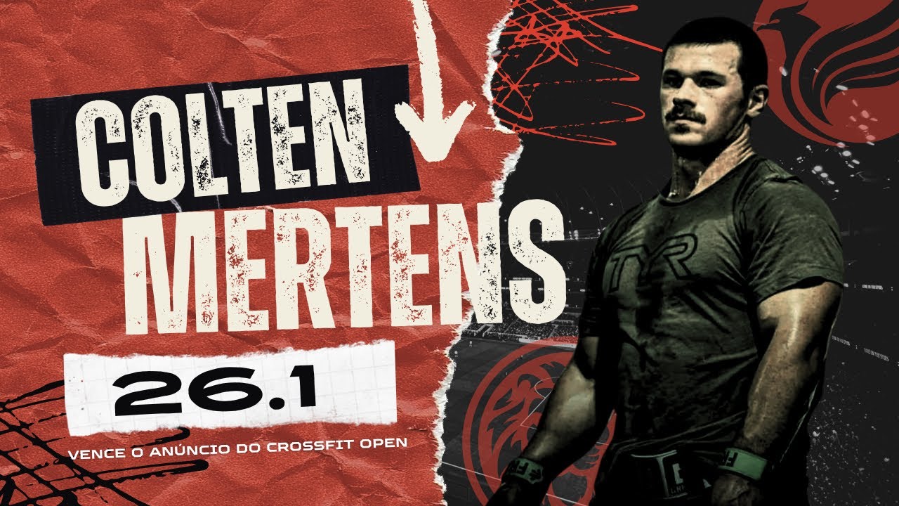 Análise 26.1 do atleta Colten Mertens | Vence o anúncio do CrossFit Open 2026