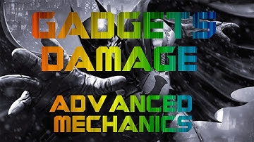 DCUO - Gadgets Advanced Mechanics Build
