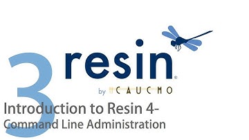 Introduction to Caucho Resin   Part 3   Command Line Administration