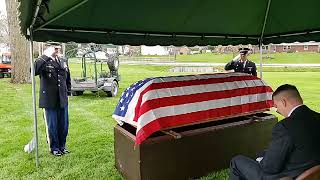 Robert Beltz, Graveside
