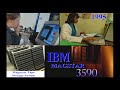 Computer History Storage:  1995 IBM MAGSTAR Magnetic Tape Backup System (mainframe, CERN)
