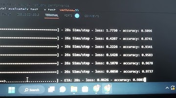 CS50 AI, Week 5 traffic project