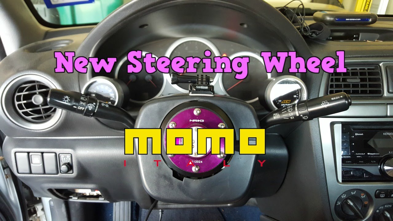 Sti Gets A Quick Release Ep 22 Steering Install Nrg Momo Youtube