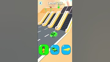 Shape-Shifting - ALL LEVELS Gameplay Walkthrough - NEW FUN GAME Funny Race #ShapeShifting #Shorts