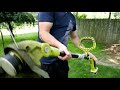 Ryobi ONE+  Electric Cordless String Trimmer & Edger Full Test & Review